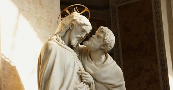 Jesus Betrayed by Judas